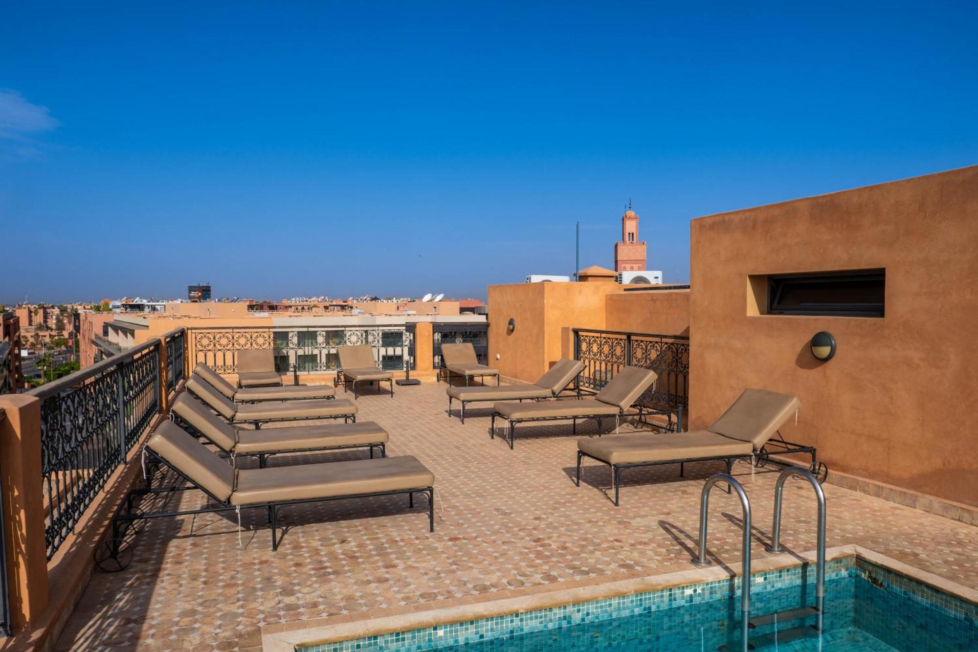 Top Appartement Gueliz Marrakesh Exterior photo